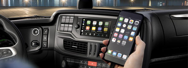 Nuovo Iveco S-way 2019 UN NUOVO MONDO DI CONNETTIVITÀ