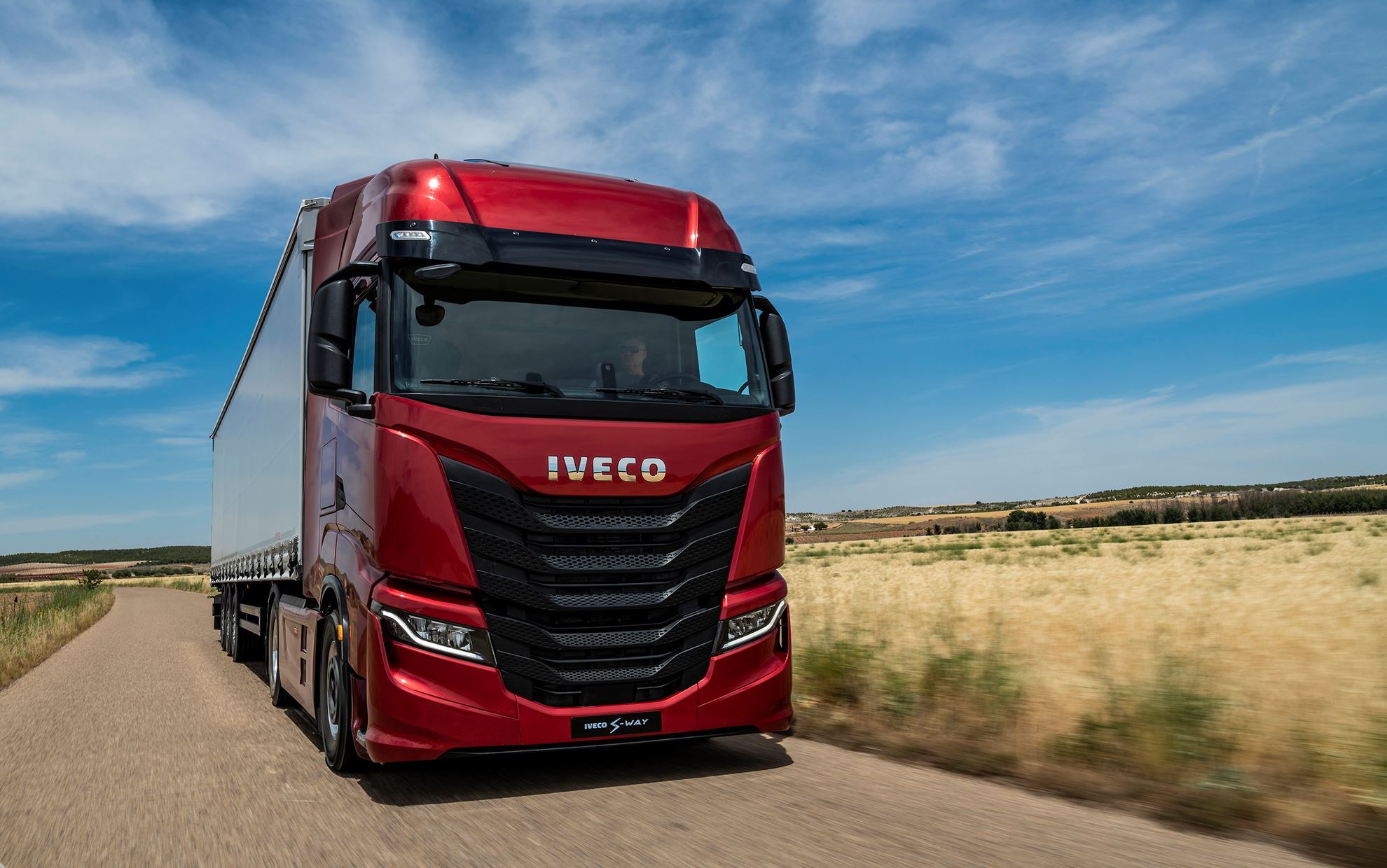 il nuovo iveco s-way