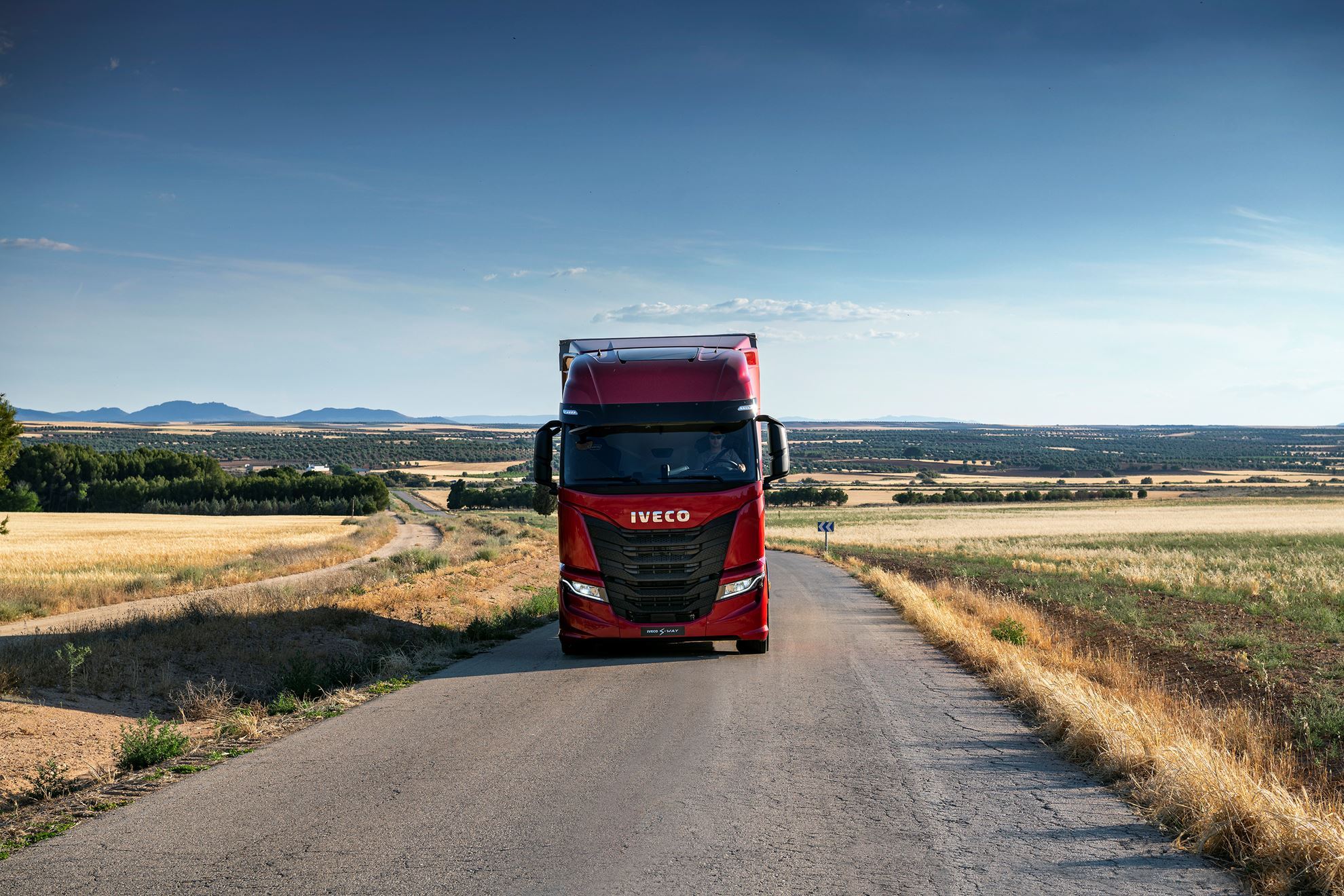 il nuovo iveco s-way