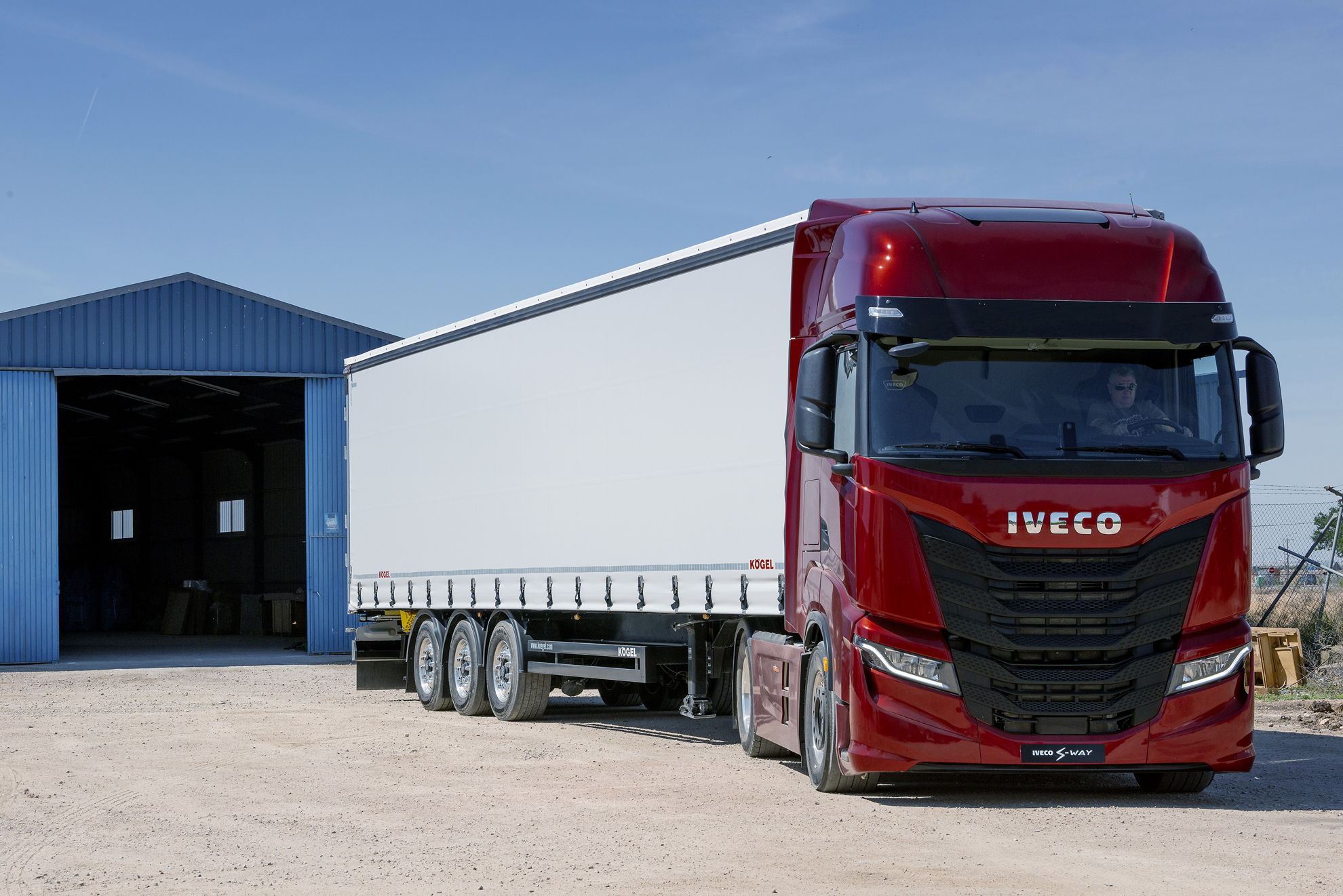 Nuovo iveco s-way 2019