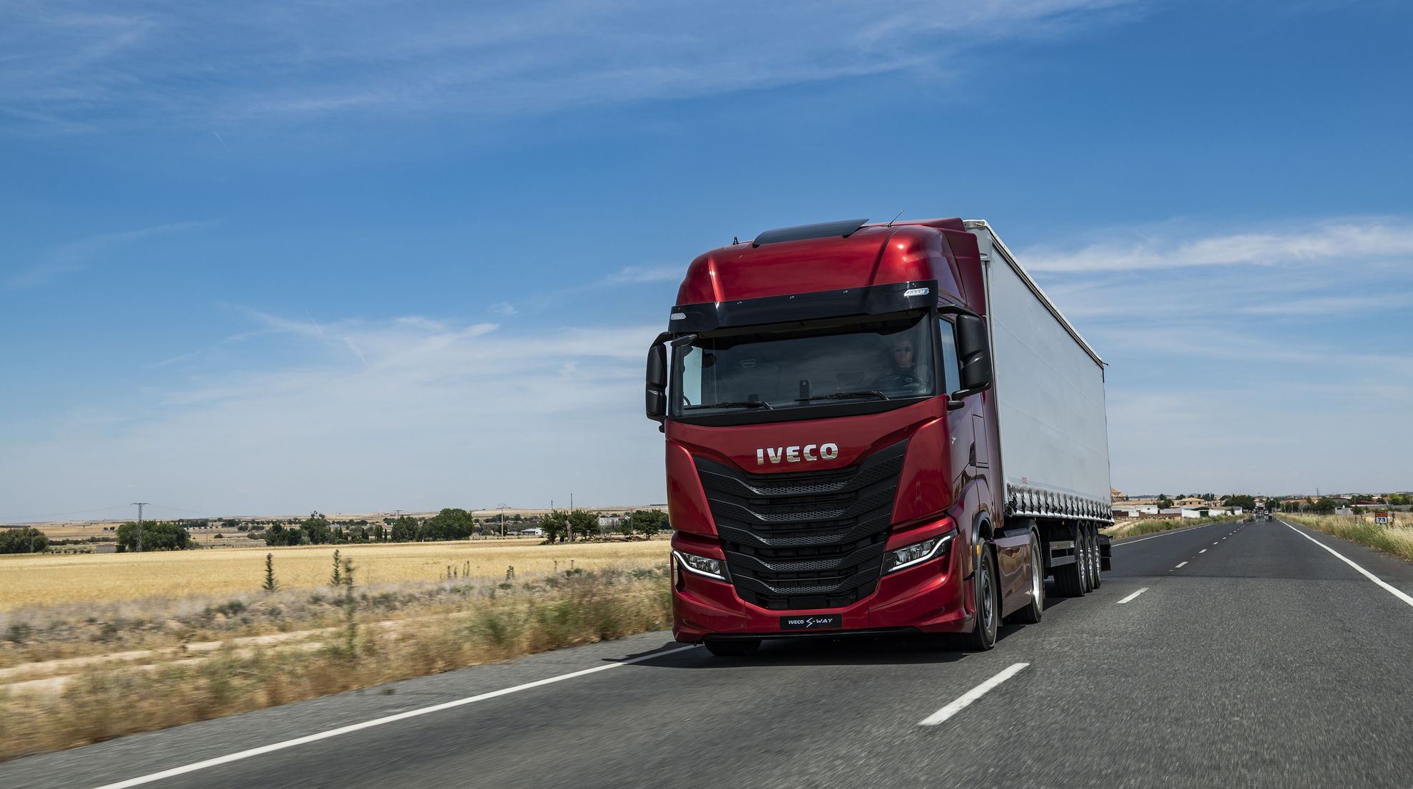 Nuovo iveco s-way 2019