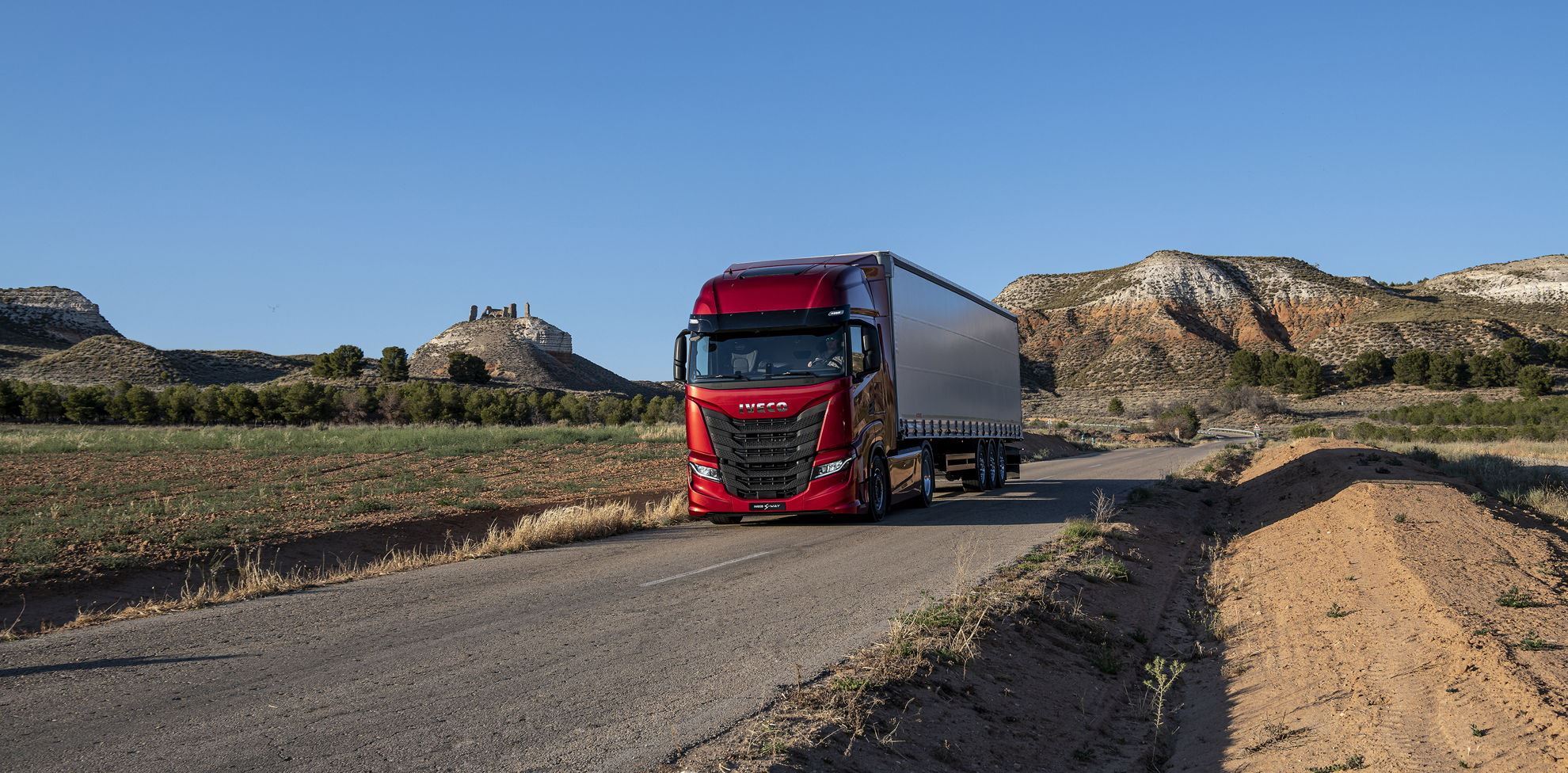 Nuovo iveco s-way 2019