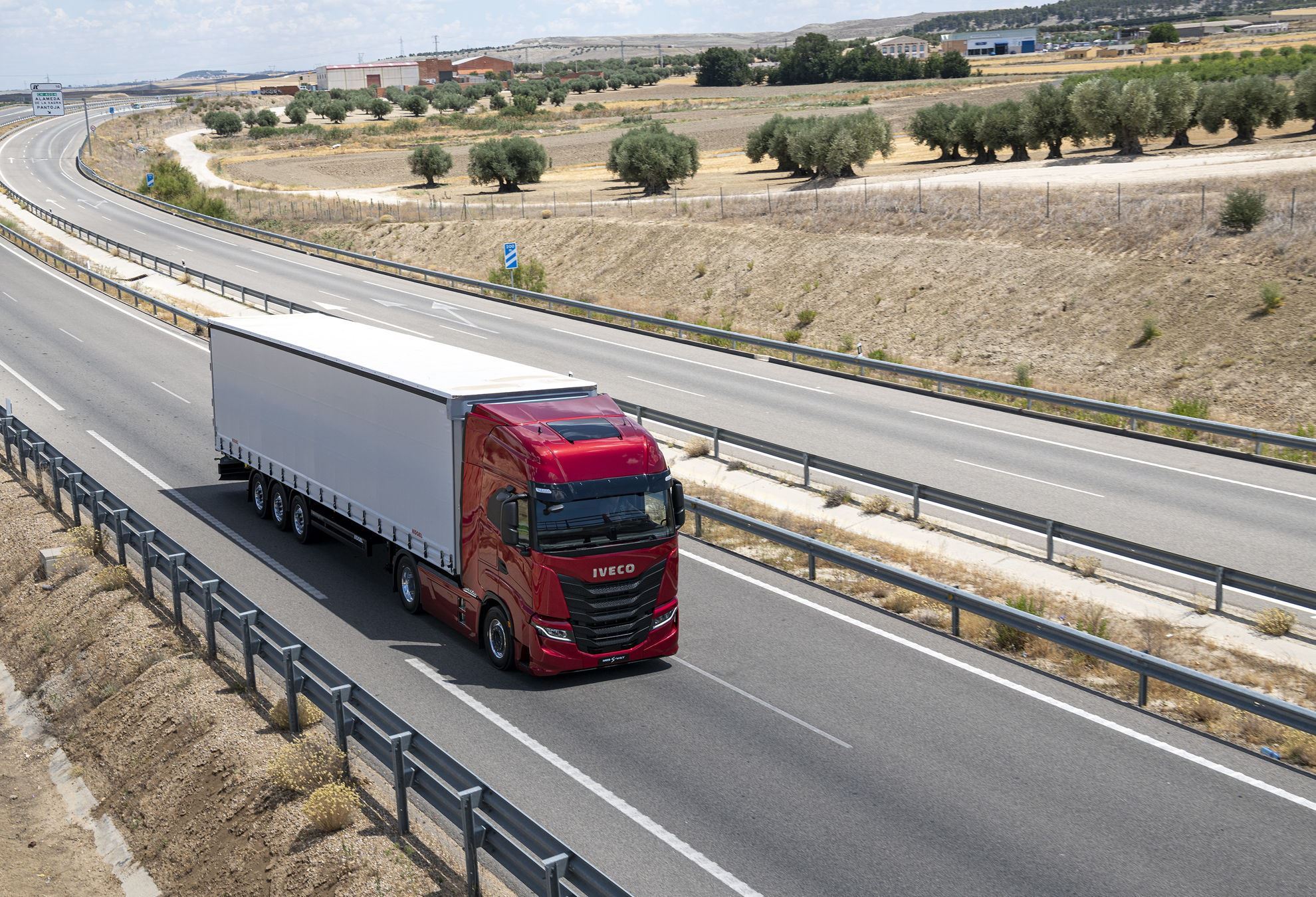 Nuovo iveco s-way 2019