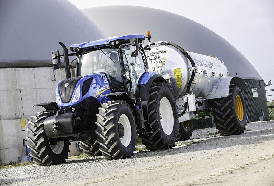 TRATTORE T7S