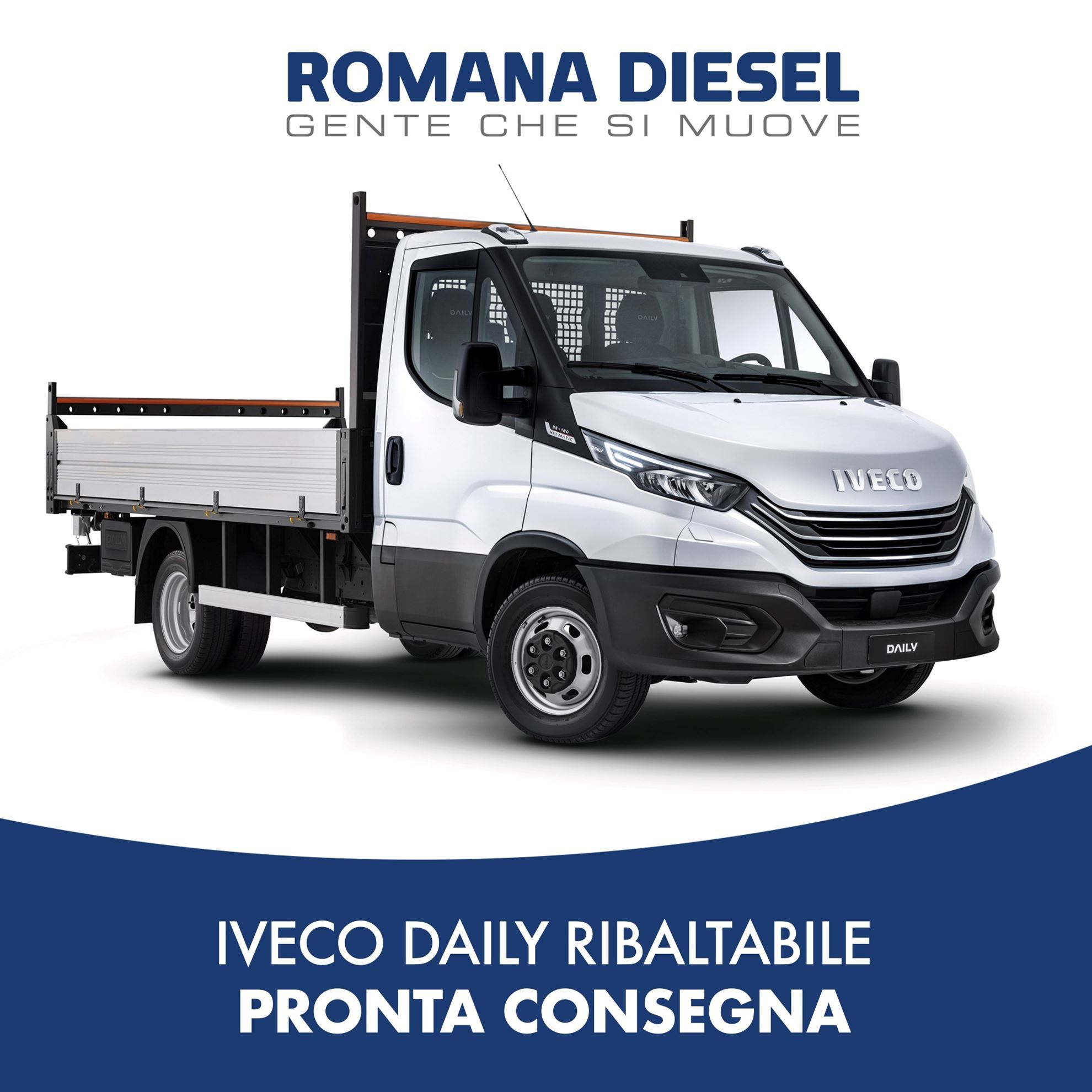 Immagine di Nuovo Iveco Daily 2023  Ribaltabile 